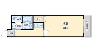 エトワールⅤの物件間取画像